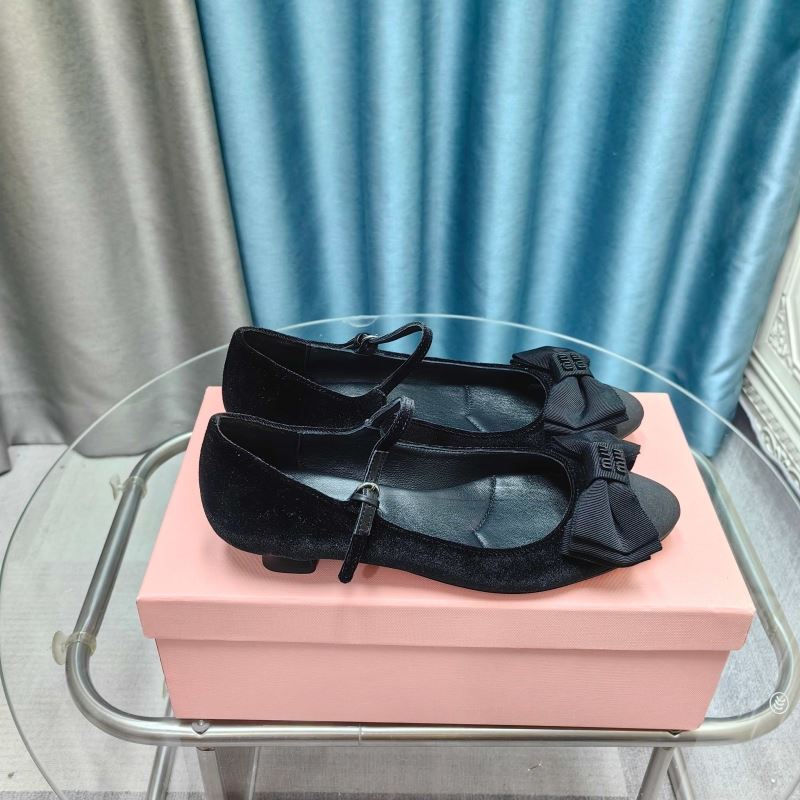 Miu Miu flat shoes